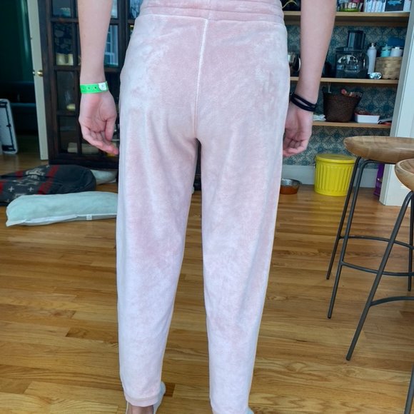 Pink kids Athleta Sweatpants size XL/14 - Picture 4 of 4